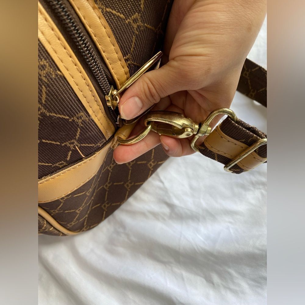 1970s/80s Pierre Cardin Weekender Bag - Picture 7 of 15